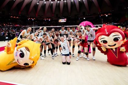 Team Japan at 2025 FIVB Volleyball Women’s World Championship