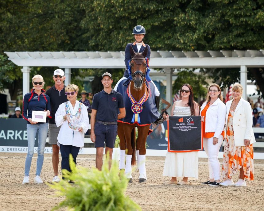 Three New Champions on Fifth Day of 2025 U.S. Dressage Festival of Champions