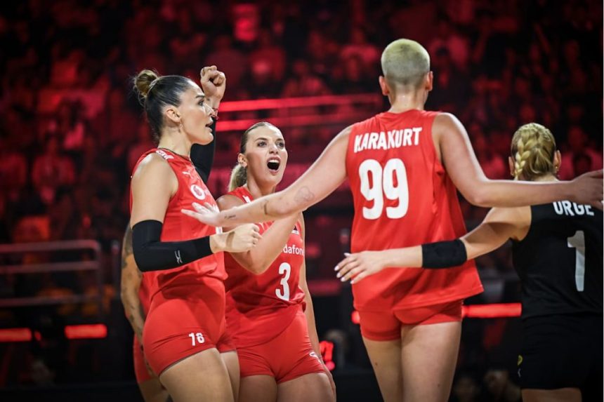Türkiye Women’s Volleyball Team Begins 2025 World Championship with Convincing Win Over Spain 1 Türkiye vs Spain at 2025 FIVB Women’s World Volleyball Championship