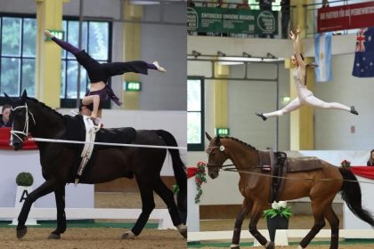 U.S Vaulting Team