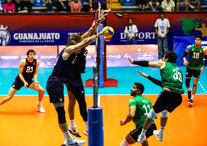 USA vs Mexico at Pan American Cup