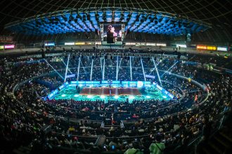 2025 Men’s Volleyball World Championship banner