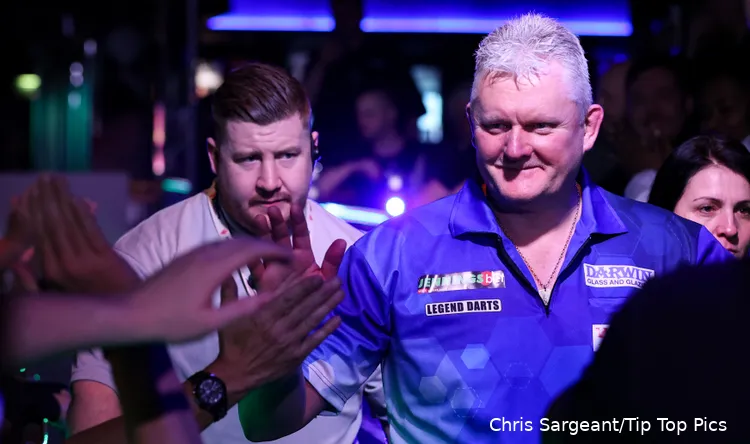 PDC Order of Merit System Set for Shake-Up as Warriner-Little Wants Fairer Worlds Prize Money 1 Alan Warriner-Little
