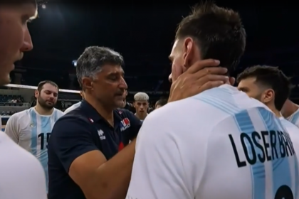 Andrea Giani at 2025 FIVB Men's Volleyball World Championship