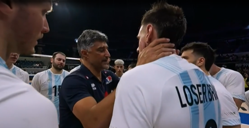 Giani Makes Unexpected Appeal Following France’s Surprising Defeat to Argentina 1 Andrea Giani at 2025 FIVB Men's Volleyball World Championship