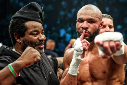 Brian Bomac McIntyre and Chris Eubank Jr