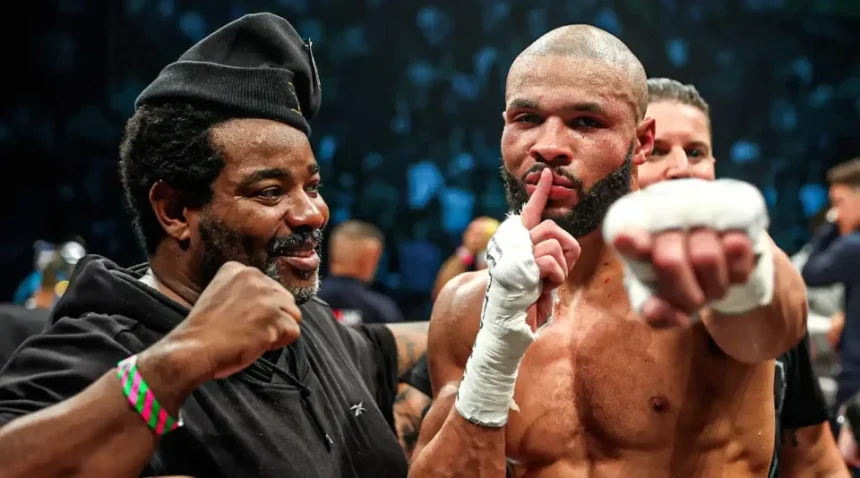 Chris Eubank Jr. to Reunite with ‘BoMac’ Ahead of Conor Benn Rematch 1 Brian Bomac McIntyre and Chris Eubank Jr