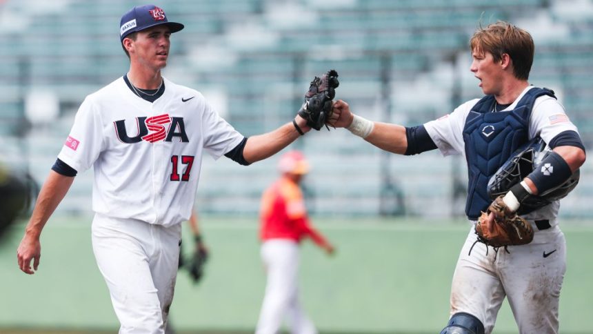 CJ Sampson Dominates as Team USA Blanks China 10-0 in U-18 Baseball World Cup 1 CJ Sampson
