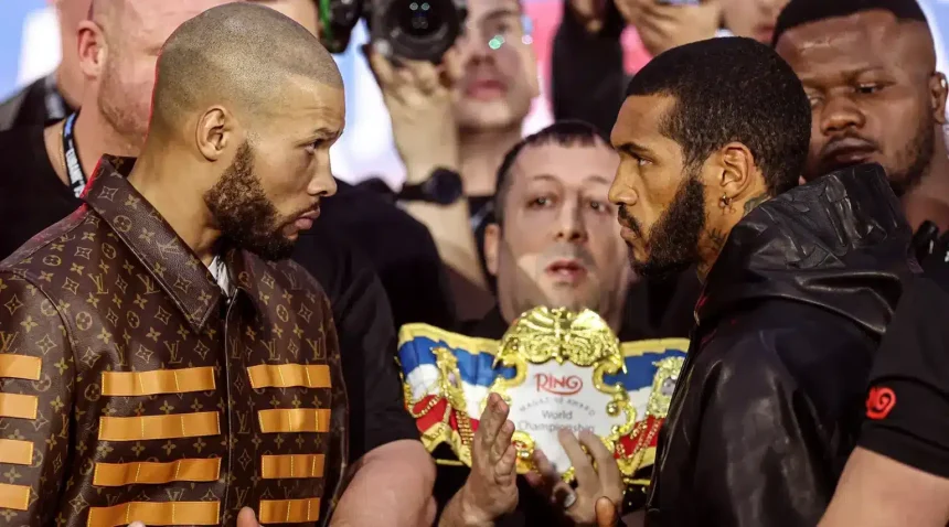 Chris Eubank Jr Accuses Conor Benn with Bold Claims at Press Conference 1 Chris Eubank Jr and Conor Benn