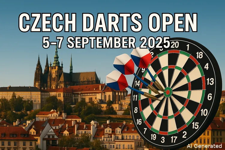 Czech Darts Open 2025: Players, Schedule, Draw, Field, and Predictions 1 Czech Darts Open 2025