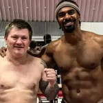 David Haye and Ricky Hatton