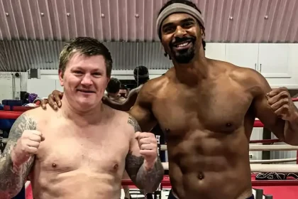 David Haye and Ricky Hatton