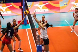 Dominican Republic vs Mexico at 2025 NORCECA Women’s Final Six