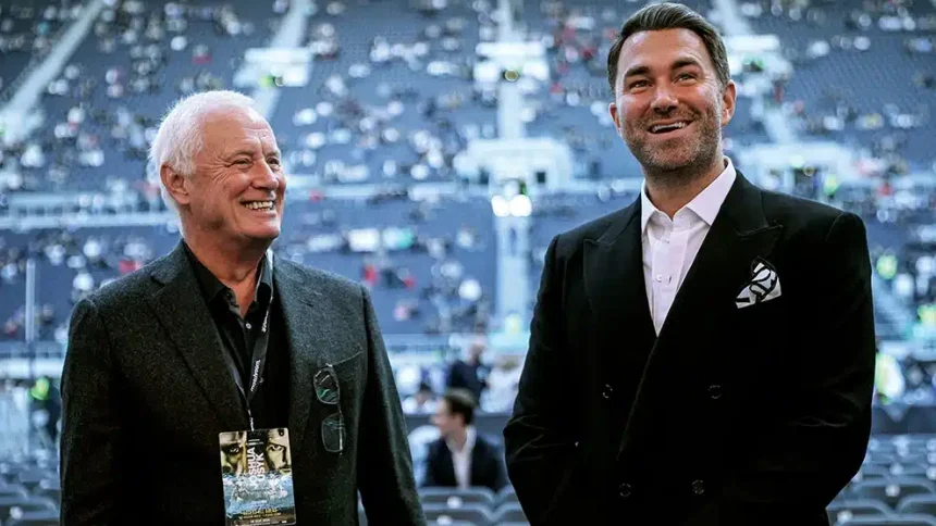 Eddie Hearn Reveals Asking Price for Matchroom Amid Turki Alalshikh’s Interest 1 Eddie Hearn