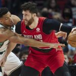 Giannis Antetokounmpo at FIBA EuroBasket 2025