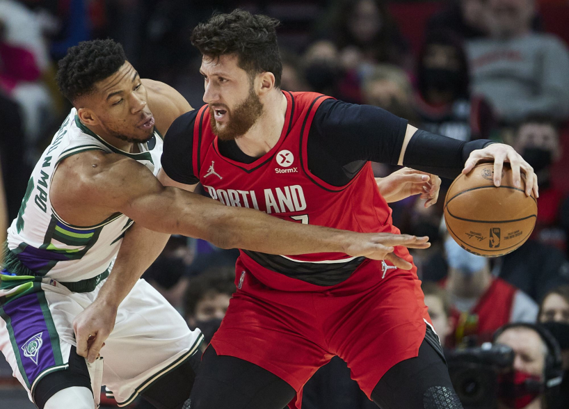 Giannis Antetokounmpo at FIBA EuroBasket 2025