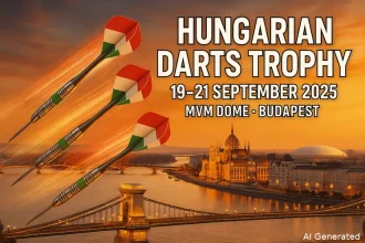 Hungarian Darts Trophy 2025 banner
