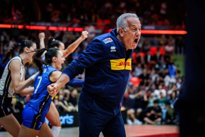 Italy Women's Volleyball Heroes