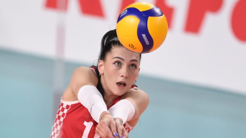 Croatia’s Izabela Stimac Signs Contract Extension with Volero Le Cannet 1 Izabela Stimac