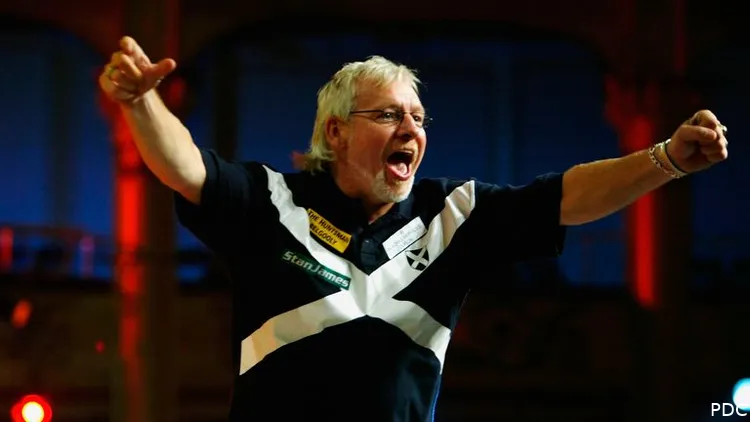 Jamie Harvey, PDC Pioneer and Darts Icon, Passes Away Aged 70 1 Jamie Harvey