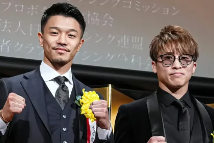 Junto Nakatani and Naoya Inoue