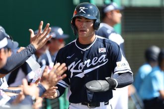 Korea Player at WBSC U-18 Baseball World Cup 2025