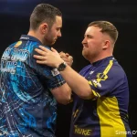 Luke Littler and Luke Humphries