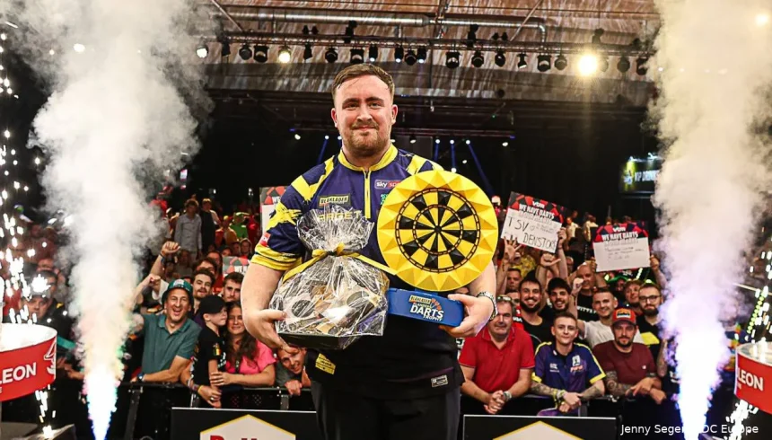 Luke Littler Wins 2025 Flanders Darts Trophy in dramatic scenes, Declares Confidence 'With or Without the Darts' 1 Luke Littler won the 2025 Flanders Darts Trophy