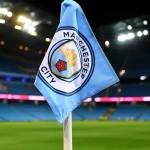 Manchester City flag