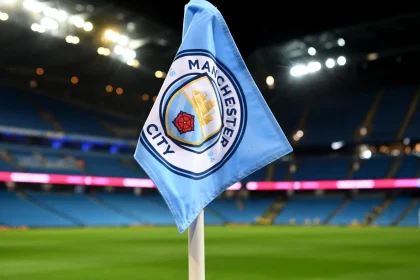 Manchester City flag