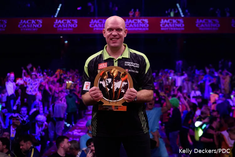 Michael van Gerwen’s Longest Title Droughts: A Closer Look at His 284 to 728-Day Dry Spells 1 Michael van Gerwen