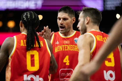 Nikola Vucevic at EuroBasket 2025