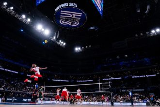 Poland vs Canada at 2025 FIVB Men's Volleyball World Championship