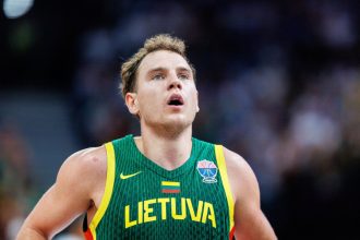 Rokas Jokubaitis at FIBA EuroBasket 2025