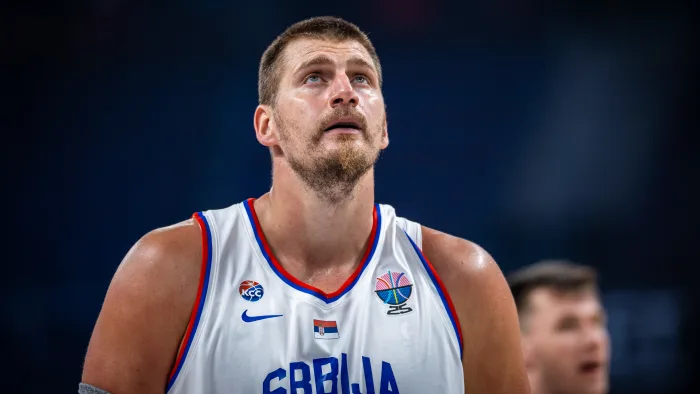 Serbia Cruises to 4-0 with Dominant Win Over Czechia, Adjusting Without Bogdanovic 1 Serbia player at FIBA EuroBasket 2025