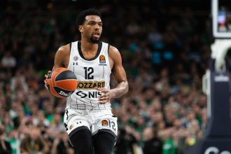 Sterling Brown at EuroLeague