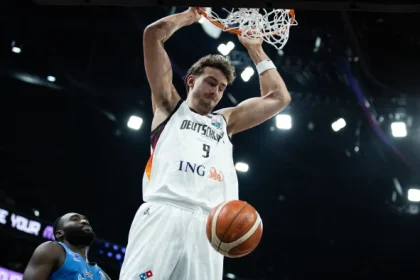 Team Germany at FIBA EuroBasket 2025