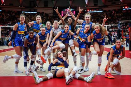 Team Italy at 2025 FIVB Volleyball Women’s World Championship