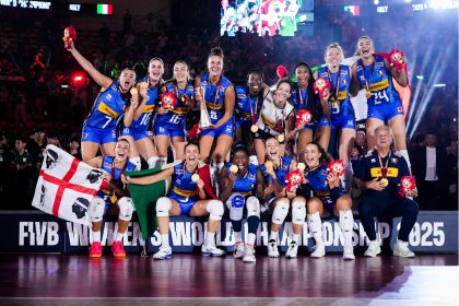 Team Italy crowned 2025 FIVB Volleyball Womens World Champion