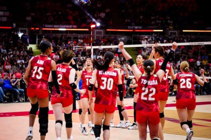 Team Japan at 2025 FIVB Volleyball Women’s World Championship
