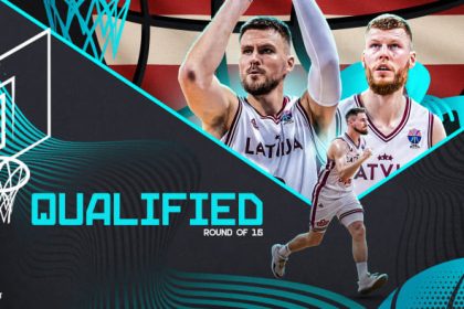 Team Latvia qualifies for FIBA EuroBasket 2025 final