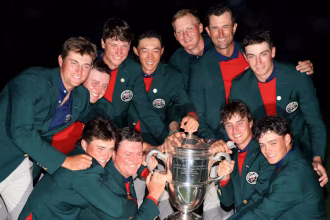 Team US at Walker Cup