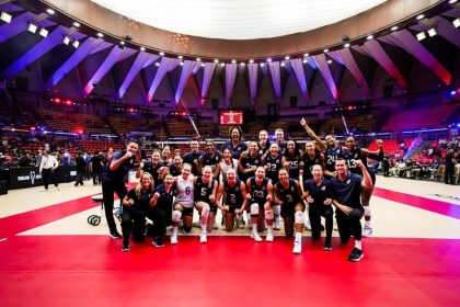 Team USA at 2025 FIVB Volleyball Women’s World Championship