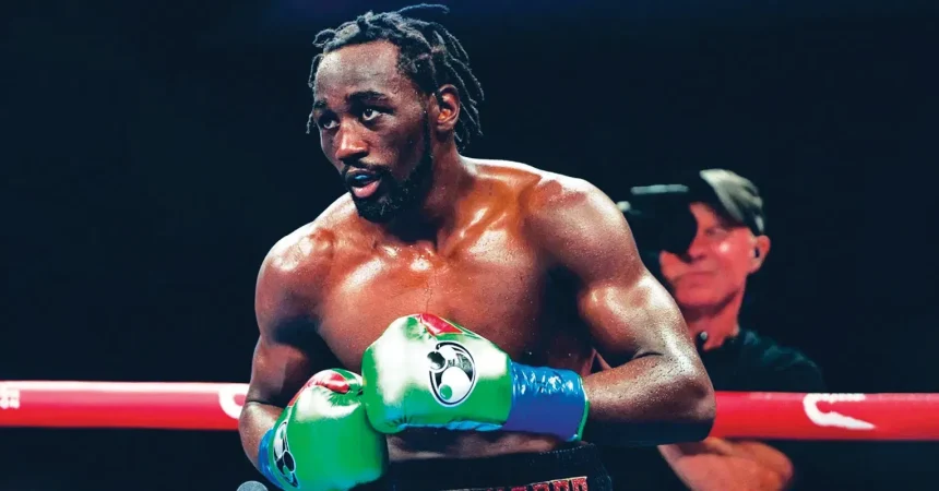 Terence Crawford Refutes Injury Rumors Ahead of Clash with Canelo Alvarez 1 Terence Crawford