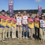 The U.S. Endurance Team at the 2025 FEI Endurance World Championships for Juniors and Young Riders