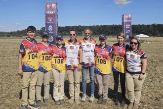 The U.S. Endurance Team at the 2025 FEI Endurance World Championships for Juniors and Young Riders