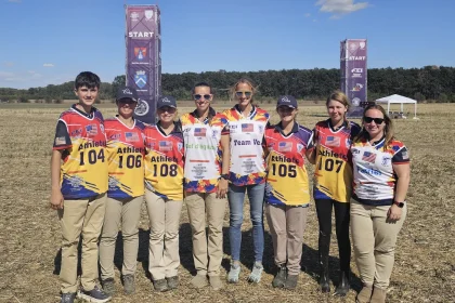 The U.S. Endurance Team at the 2025 FEI Endurance World Championships for Juniors and Young Riders