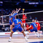 Türkiye vs Netherlands at 2025 FIVB Men's Volleyball World Championship