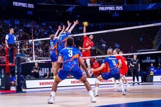 Türkiye vs Netherlands at 2025 FIVB Men's Volleyball World Championship