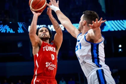 Türkiye vs Serbia at EuroBasket 2025